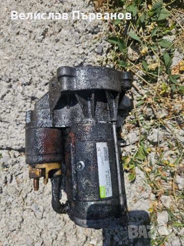 стартер пежо 407 2.0 автомат 