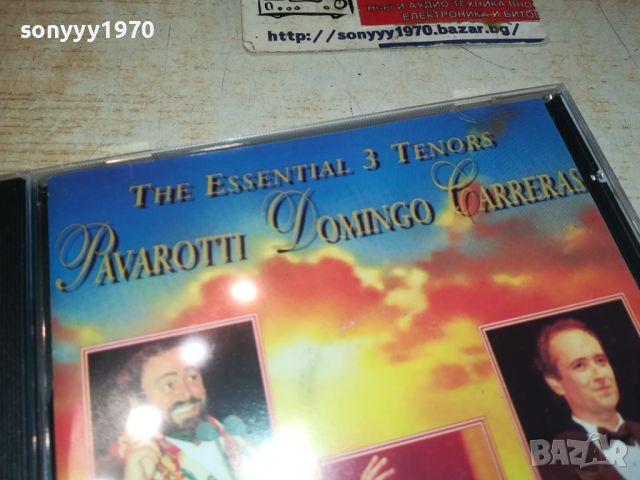 PAVAROTTI DOMINGO CARRERAS CD 2105241217, снимка 3 - CD дискове - 45838490