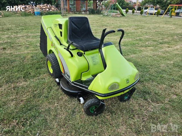 ТРАКТОРНА КОСАЧКА GRILLO/0. ГРАДУС НА ЗАВИВАНЕ. ПЕРФЕКТНА. , снимка 3 - Градинска техника - 50887318