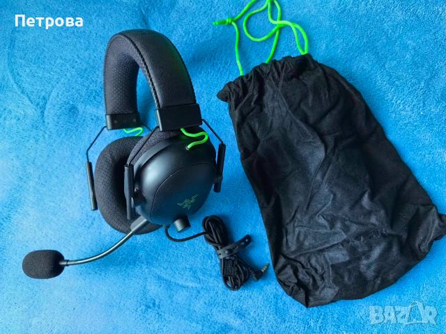 Гейминг слушалки Razer - Blackshark V2 , снимка 2 - Слушалки за компютър - 45666890