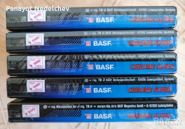 Нови аудио касети BASF , снимка 4 - Аудио касети - 45998414