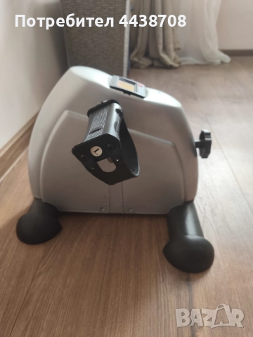 Мини велоергометър , снимка 3 - Фитнес уреди - 52593275