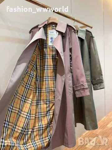 дамскo шлифер BURBERRY  -реплика, снимка 1 - Шлифери - 47561579