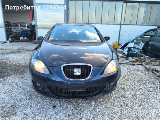 Seat leon 1.9 105к.с. 2006г. НА ЧАСТИ , снимка 2 - Автомобили и джипове - 53623735