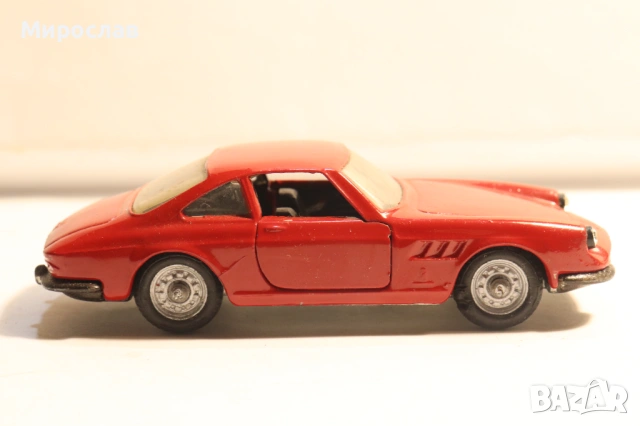 1:43 POLITOYS FERRARI 330 GTC КОЛИЧКА ИГРАЧКА МОДЕЛ, снимка 4 - Колекции - 53772168
