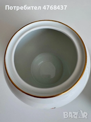 Винтидж порцеланова захарница Бавария, Германия, снимка 4 - Прибори за хранене, готвене и сервиране - 53869533