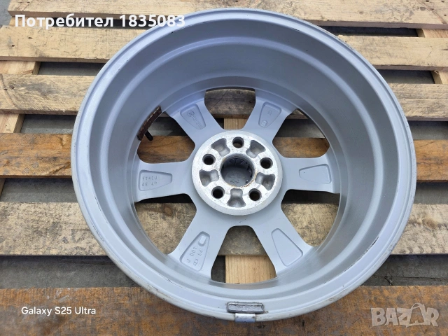 1бр лята джанта 17ка 5х114.3 Toyota, снимка 4 - Гуми и джанти - 51358849