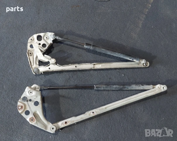 Панти и Амортисьори Преден Капак Мерцедес Е класа W210 (Н), снимка 2 - Части - 50888583