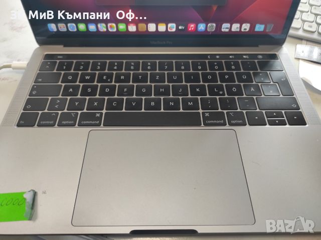 MacBook Pro 13 Inch A1989, снимка 3 - Лаптопи за работа - 45536668
