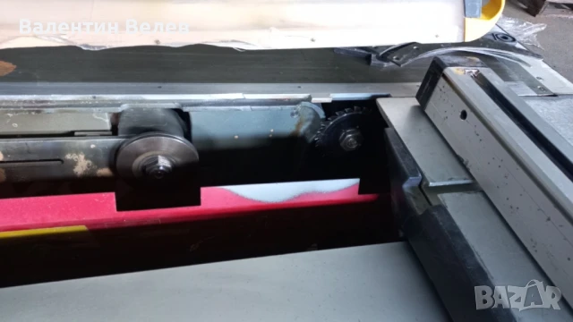 CNC Форматен циркуляр 3200 мм.по 4 оси LAZZARI Mega cnc год.2005, снимка 3 - Други машини и части - 51389373