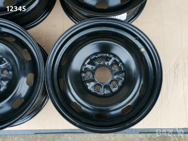 14’’5x100 originalni za toyota 14”5х100 оригинални за тойота-№125, снимка 8 - Гуми и джанти - 49490535