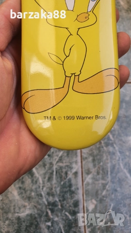 Стара кутия от моливи Warner Bros 1999, снимка 2 - Колекции - 52206479