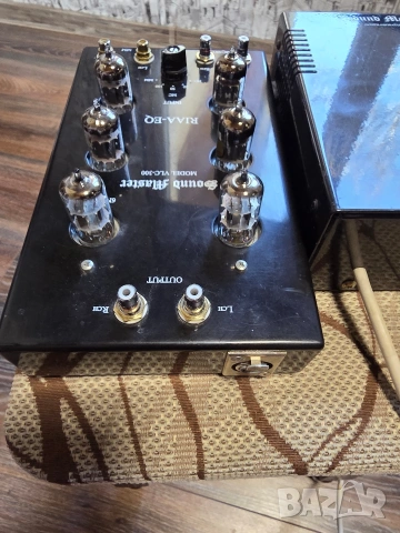 Продавам Riia Корекция Sound Master VLC 300, снимка 5 - Грамофони - 53866674