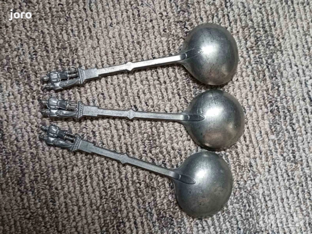 Лъжици, снимка 3 - Прибори за хранене, готвене и сервиране - 52029289