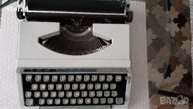 Пишеща машина SEIKO, снимка 1 - Антикварни и старинни предмети - 46245938