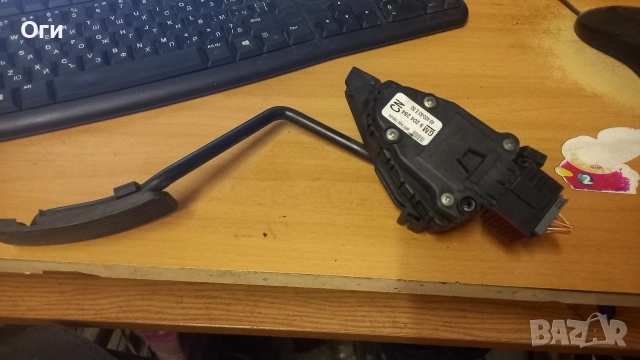 Педал за газта от Опел Агила 9 204 284 / 49 400-83 Е 50