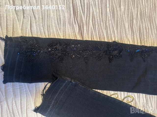 LIU.JO MILANO дамски дънки - оригинал, S размер, снимка 9 - Дънки - 51757630