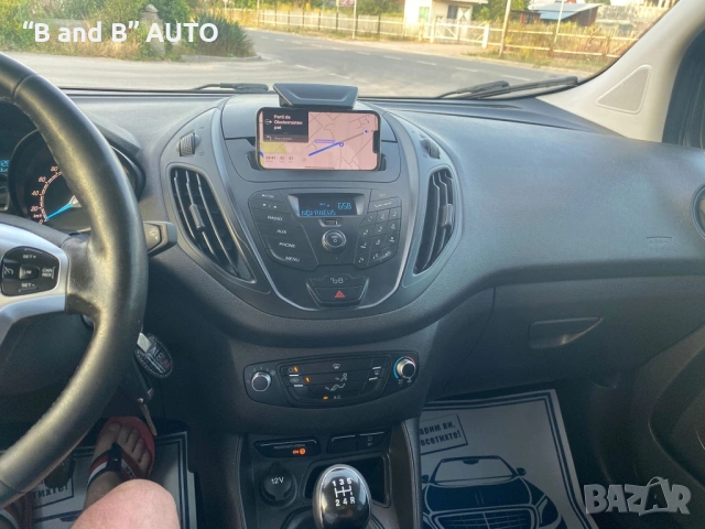 Ford Courier 1.5 Дизел, 2017 г., 136000 км., Евро 6 В, снимка 16 - Автомобили и джипове - 53052824
