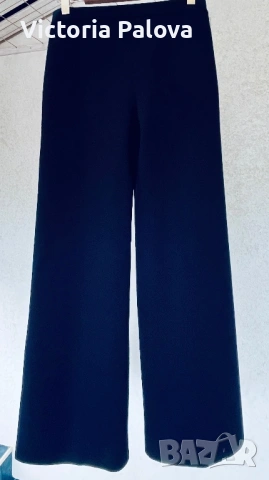 Ексклузивен луксозен панталон MAERZ MUENCHEN 100% меринос, снимка 9 - Панталони - 53892553