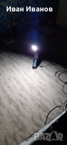 LED настолна лампа Livarno, снимка 3 - Настолни лампи - 54215829