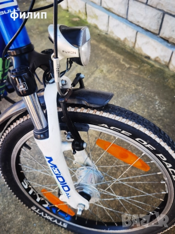 детски велосипед 20", снимка 4 - Велосипеди - 52695335