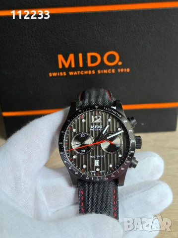 Mido Multifort Chronograph Automatic-Valjoux 7753