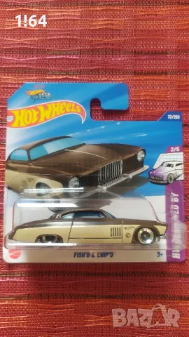 Hot Wheels TH Fish'd & Chip'd, снимка 1 - Колекции - 48611635