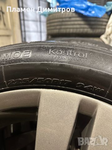 Гуми Hankook 225/50/17 с дот 21г, снимка 4 - Гуми и джанти - 45451205