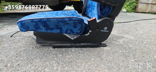 Седалка автобус Исузу Тюркоаз Isuzu Седалки въздух , снимка 4 - Части - 50464204