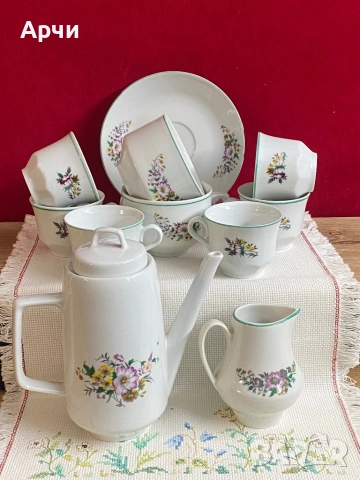 Български сервиз за кафе