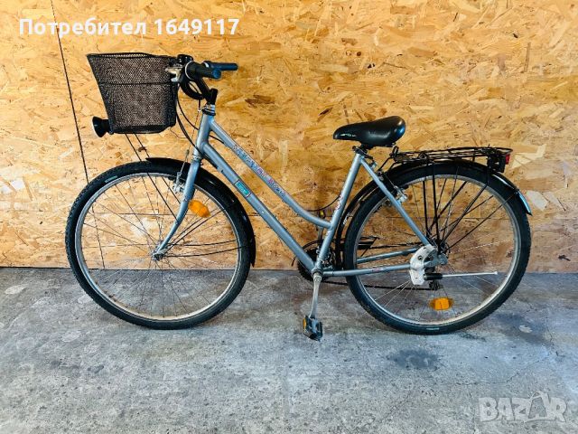 28цола дамски алуминиев градски велосипед колело Benetton Street[21ck-Shimano], снимка 13 - Велосипеди - 46443820