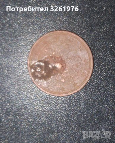 Много рядка монета със грешка при печатането ,Хората които разбират знаят , снимка 1 - Нумизматика и бонистика - 45818824
