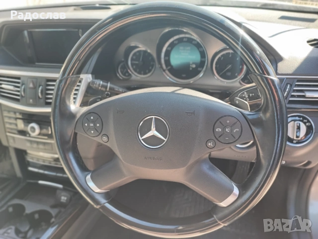 Волан от Мерцедес Е класа W212 - махагонов