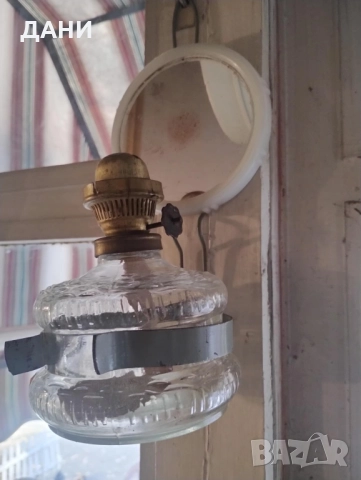 стара газена лампа , снимка 4 - Антикварни и старинни предмети - 52625105