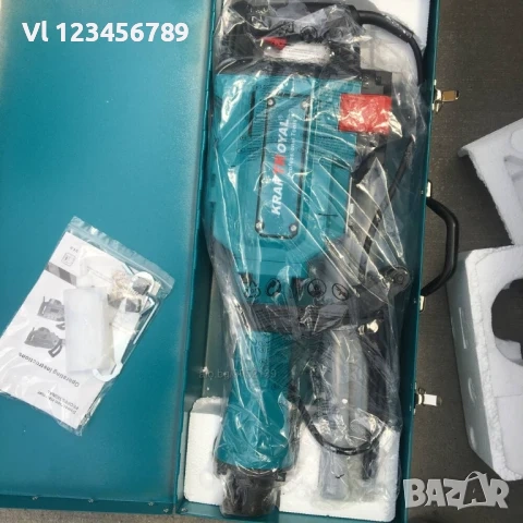 Професионален Къртач 2400W за къртене и пробиване, снимка 4 - Къртачи - 53883921