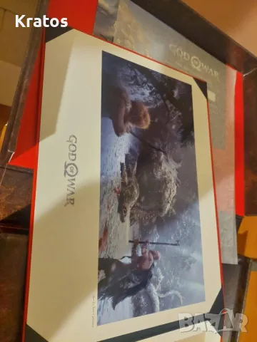 Art book / книги God of war , снимка 4 - Други - 49031138