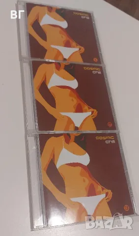 Музика: Various – Cosmic Chill - 3 Audio CDs, снимка 3 - CD дискове - 47027227