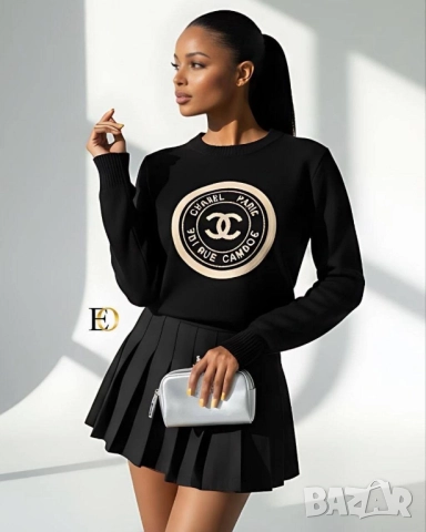 блузи chabel Christian Dior miu miu louis vuitton , снимка 8 - Блузи с дълъг ръкав и пуловери - 52149918