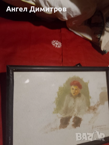 Венета Дюлгерова Ненова картина смесена техника , снимка 2 - Картини - 51882779