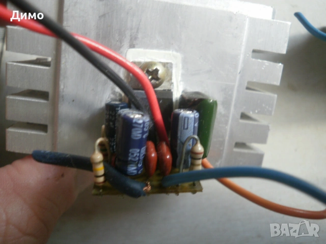 платка усилвател- кит TDA2050 с охладител, снимка 2 - Други - 53645112