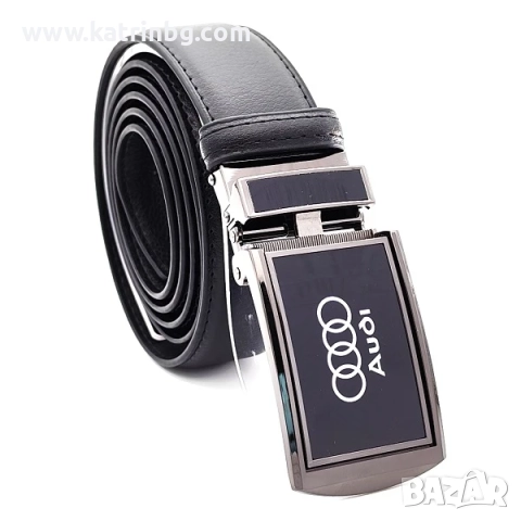 Ауди аксесоари за подарък на мъж -комплект колан, портмоне и запалка, снимка 2 - Подаръци за мъже - 51641966