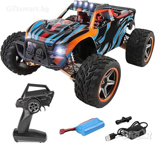 RC кола Wltoys 104009 , снимка 2 - Коли, камиони, мотори, писти - 46552494