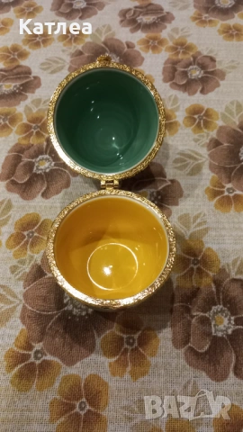 Голямо порцеланово яйце , снимка 6 - Декорация за дома - 53621079