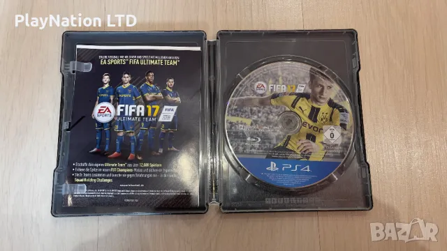 FIFA 17 Steelbook, снимка 2 - Игри за PlayStation - 49791285