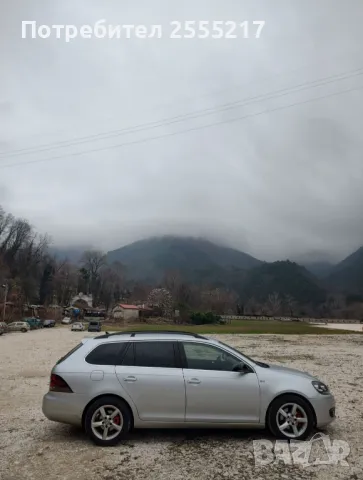 VW Golf 6 комби 1.6ТДИ / VW Golf MK6 Variant 1.6TDI, снимка 6 - Автомобили и джипове - 48384730