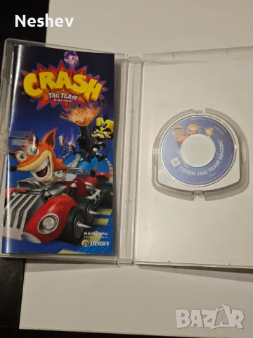 Crash Tag Team за PSP, снимка 2 - Игри за PlayStation - 48246548