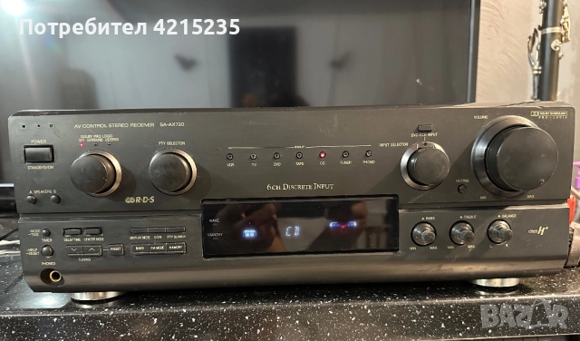Technics sa-ax720, снимка 1