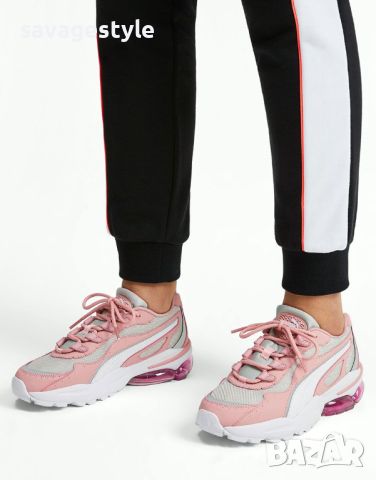 Дамски маратонки PUMA Cell Stellar Shoes Pink/Grey, снимка 7 - Маратонки - 45982167