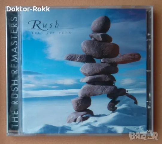 Rush – Test For Echo 1996 [CD, 2004, Reissue, Remastered], снимка 1 - CD дискове - 48478834