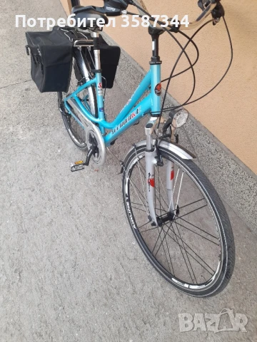 дамско алуминиево 28 цола, снимка 6 - Велосипеди - 51243049